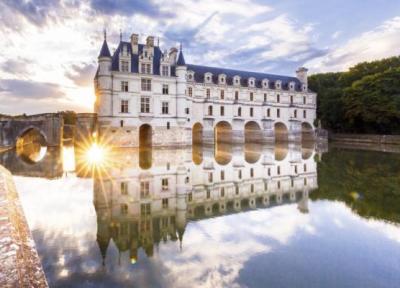 تور فرانسه: قلعه چنانسی فرانسه (Chenonceau)، قلعه زنان قدرتمند