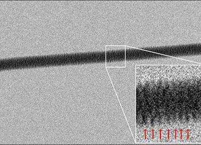 اولین عکس مستقیم از DNA