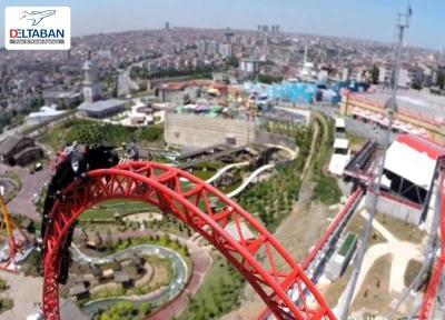 تفریح و شادی در شهر بازی ویالند استانبول