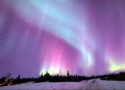 تماشای شفق قطبی در روسیه، تصویری که هرگز فراموش نخواهید کرد!