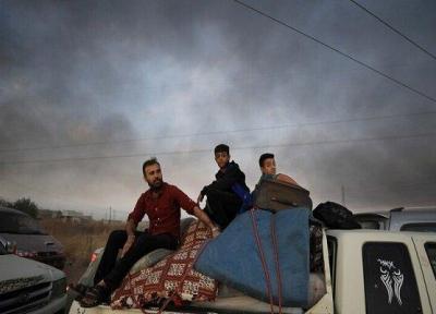 بازگشت صدها آواره سوری به کشورشان طی ساعات گذشته