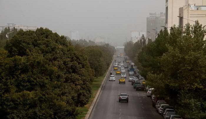 تداوم وضعیت نامطلوب هوای تهران تداوم وضعیت نامطلوب هوای تهران