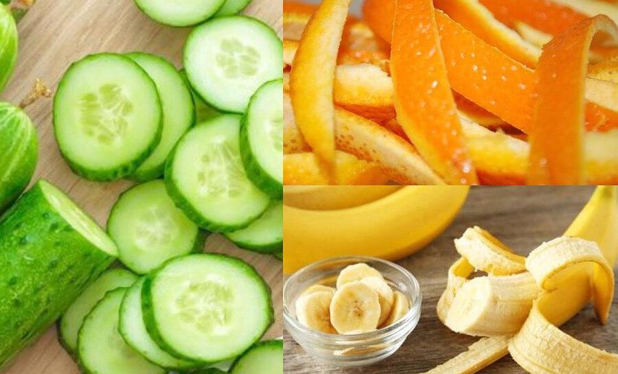 پوست کدام میوه ها و سبزی ها را نباید دور ریخت؟