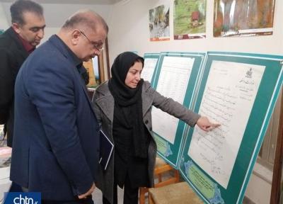 افتتاح نمایشگاه تازه های کتاب و دستاوردهای پژوهشی در مازندران