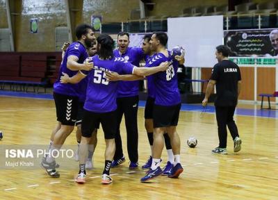 پیروزی مردان هندبال ایران در گام نخست قهرمانی آسیا