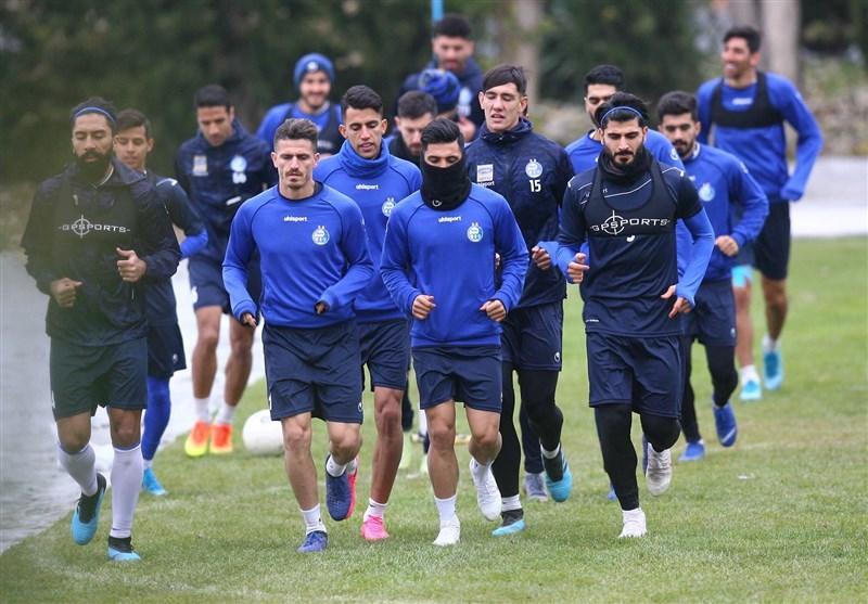 نامجومطلق و دو مربی اسپانیایی و انگلیسی دستیار فرهاد مجیدی نامجومطلق و دو مربی اسپانیایی و انگلیسی دستیار فرهاد مجیدی شدند