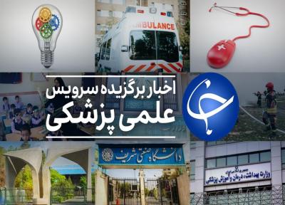 عناوین پربازدید علمی، پزشکی در 12 بهمن