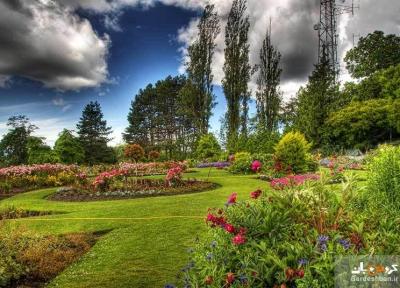پارک ملکه الیزابت یکی از زیباترین پارک های ونکوور، تصاویر