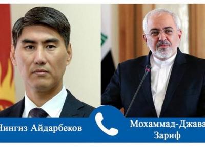 رفع تحریم ها محور رایزنی وزرای خارجه قرقیزستان و ایران