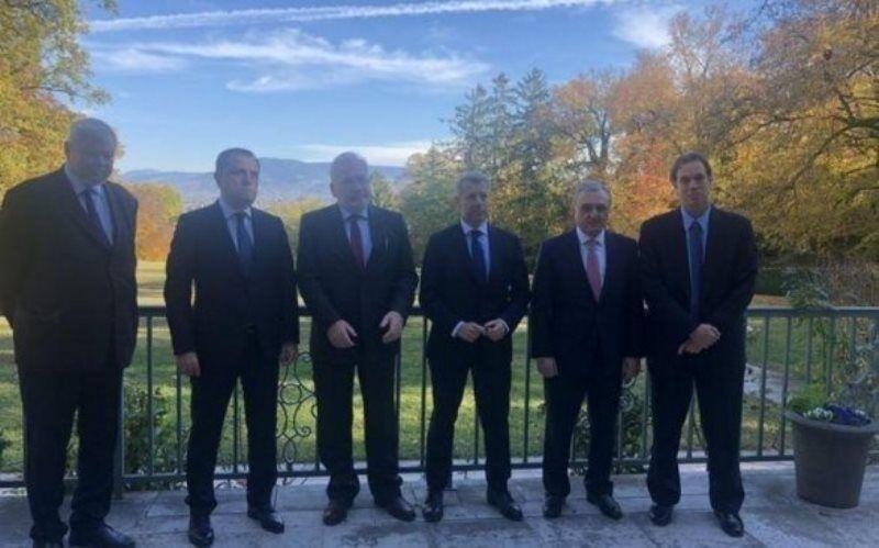 بیانیه گروه مینسک درباره ملاقات وزیران خارجه جمهوری آذبایجان و ارمنستان