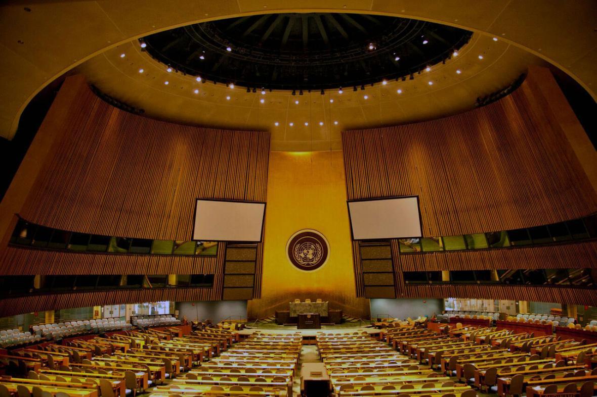 خبرنگاران کرونا بار دیگر نشست های حضوری سازمان ملل را لغو کرد