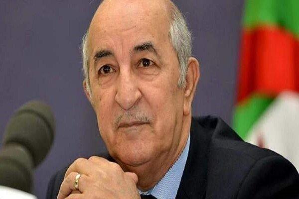 اظهار نظر رئیس جمهور الجزایر پس از ابتلا به کرونا اظهار نظر رئیس جمهور الجزایر پس از ابتلا به کرونا