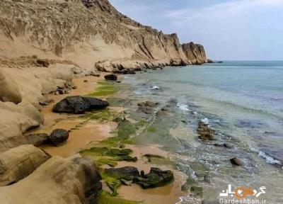 ساحل مکسر ؛ عجیب ترین ساحل ایران