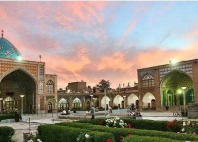مسجد جامع زنجان؛ تلفیقی بی نظیر از تاریخ، مذهب و هنر، عکس