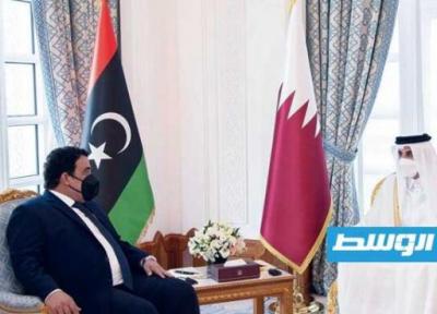 تور قطر ارزان: تاکید امیر قطر بر حمایت دوحه از لیبی