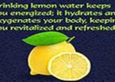 رژیم نوشیدنی آب لیمو