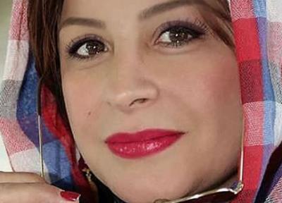 رونمایی سیما تیرانداز از چهره جدیدش در جشن حافظ