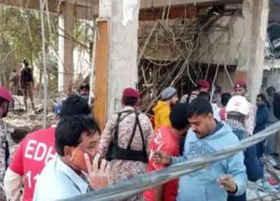تور دهلی: 24 کشته و زخمی در انفجار خط لوله گاز در کراچی