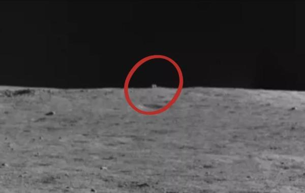 کاوشگر چین مکعب عجیبی را روی سطح ماه مشاهده کرد