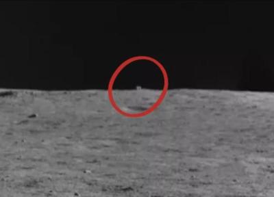 کاوشگر چین مکعب عجیبی را روی سطح ماه مشاهده کرد