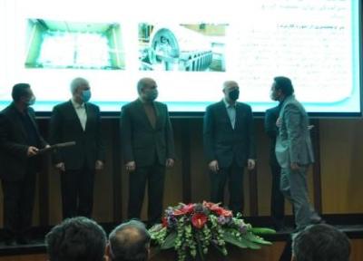 شرکت دانش بنیان مشهدی در جشنواره پژوهشگران برتر کشور به عنوان فناور برتر معرفی گردید