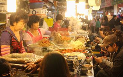 برترین غذاهای خیابانی کره جنوبی