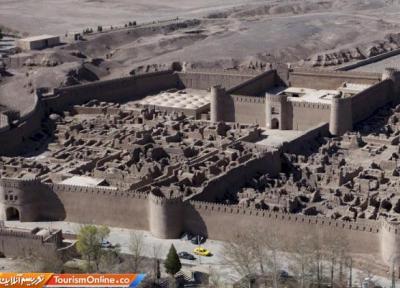 آسیب بارندگی به بعضی بناهای تاریخی کرمان و بافت