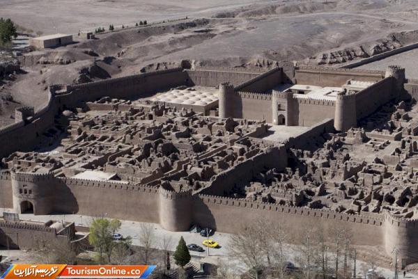 آسیب بارندگی به بعضی بناهای تاریخی کرمان و بافت