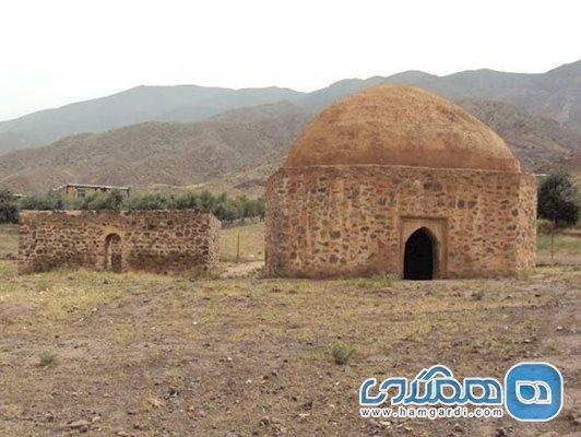 آتشکده تشویر یکی از بناهای تاریخی استان زنجان است