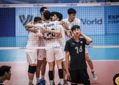 صعود والیبال ایران به فینال مسابقات قهرمانی دنیا