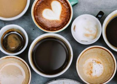 آشنایی با انواع قهوه ها Coffee