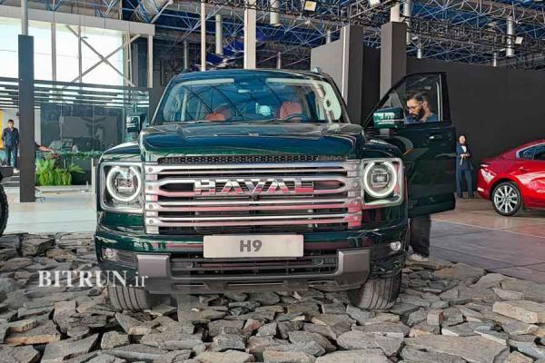 شروع نهمین دوره عرضه خودروهای وارداتی؛ پیش ثبت نام Haval H9